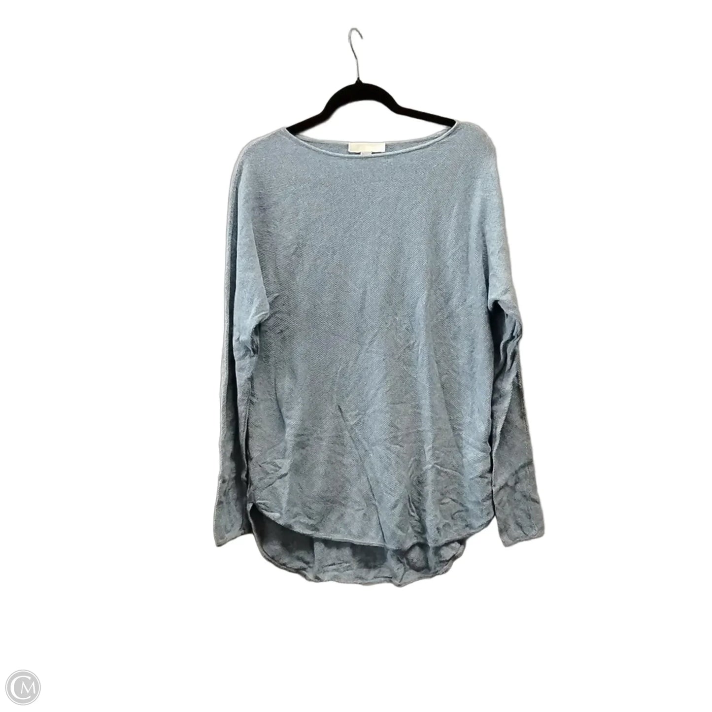 Sweater By Michael By Michael Kors In Blue, Size: M
