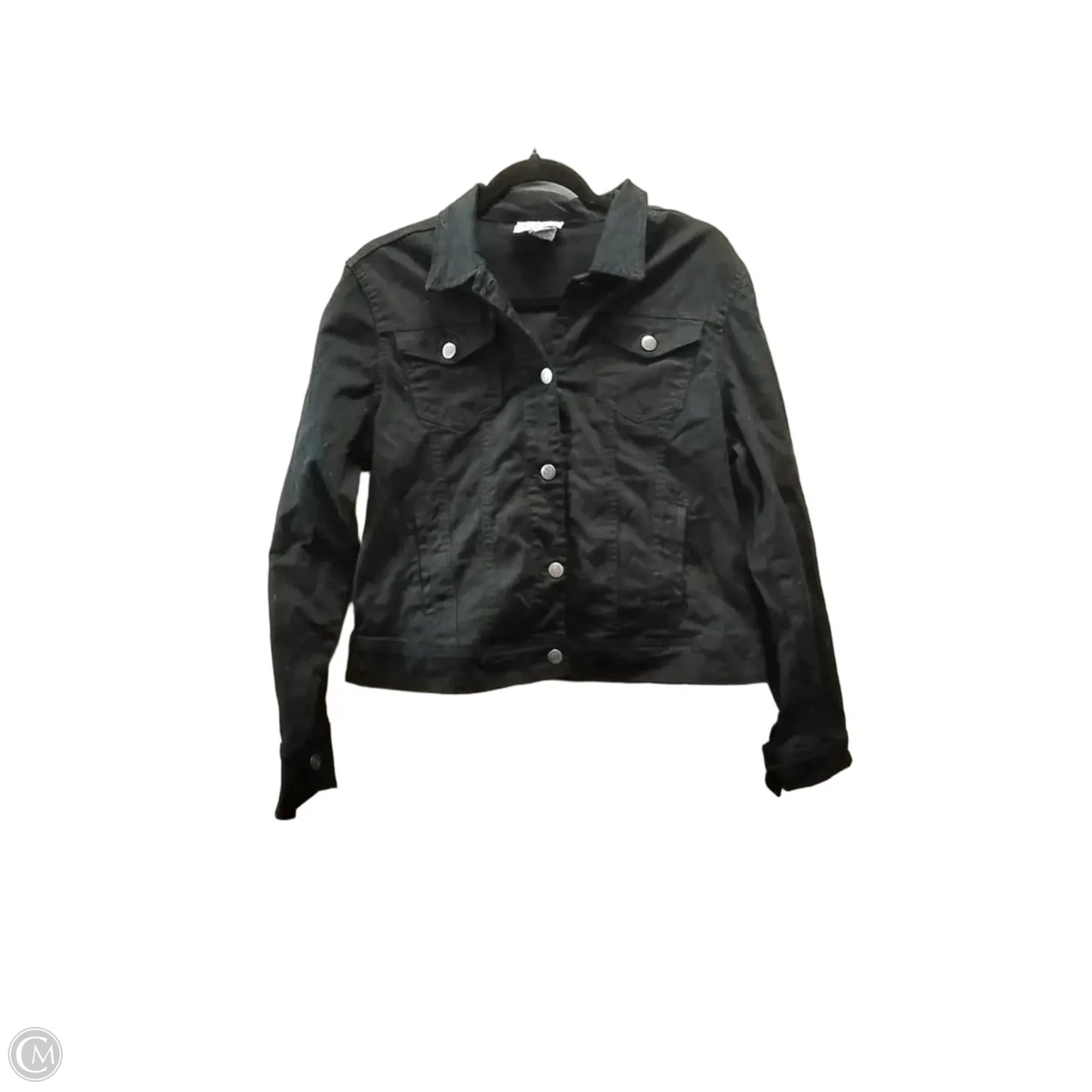 Jacket Other By Cme In Black & Orange, Size: M