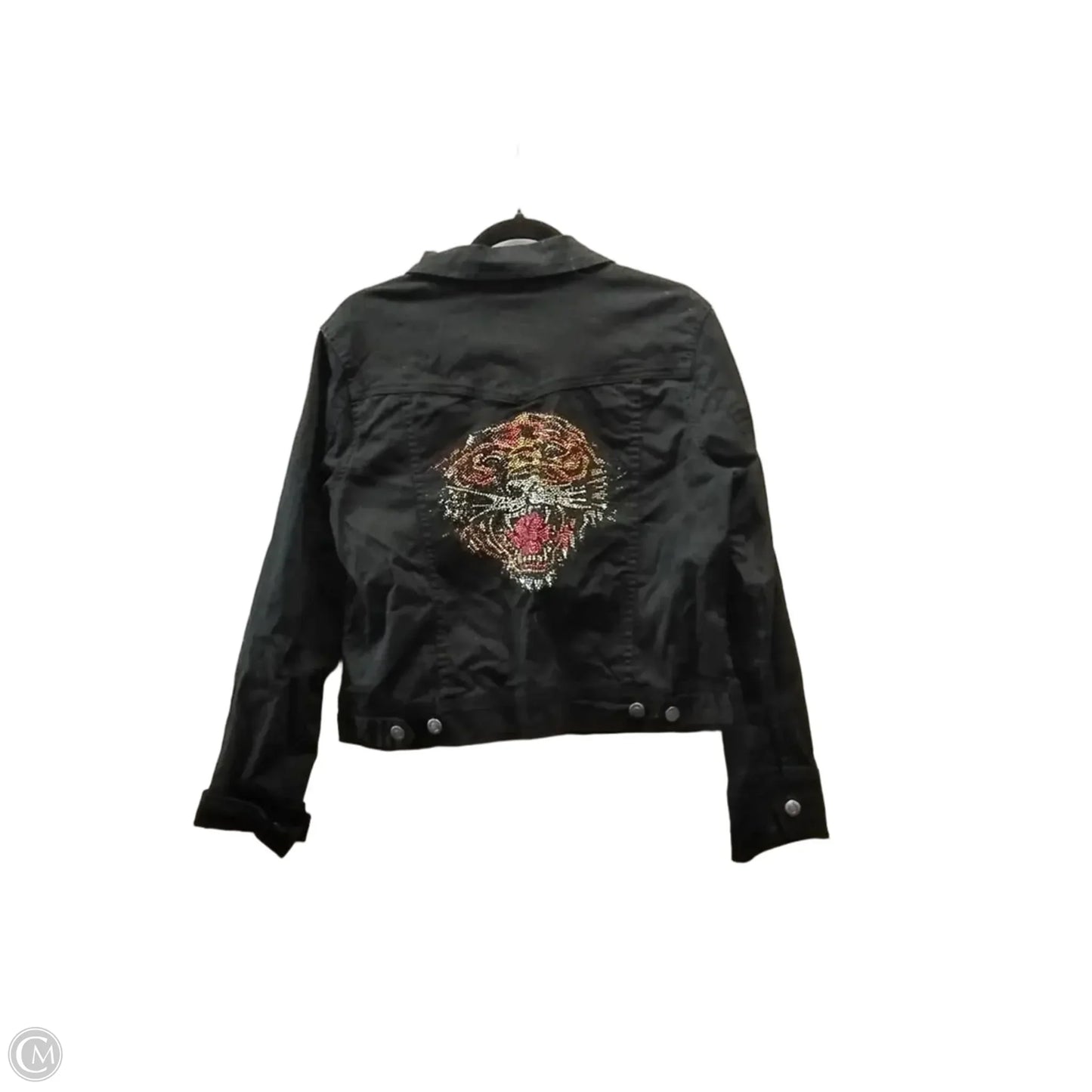 Jacket Other By Cme In Black & Orange, Size: M