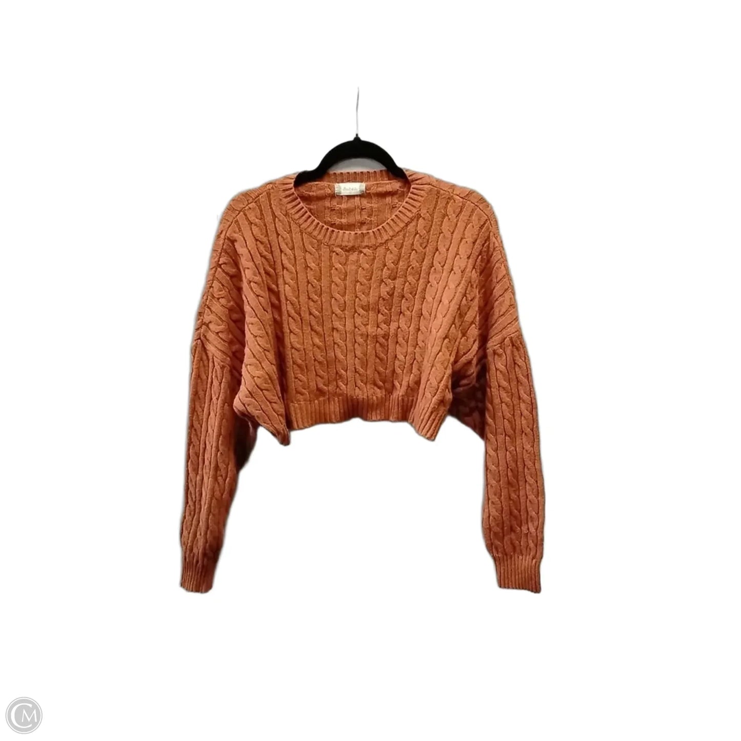 Sweater By Altard State In Orange, Size: M
