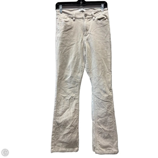 Pants Corduroy By Kensie In Cream, Size: 4