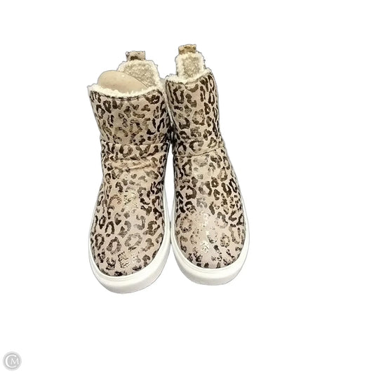 Shoes Sneakers By Very G In Animal Print, Size: 7.5