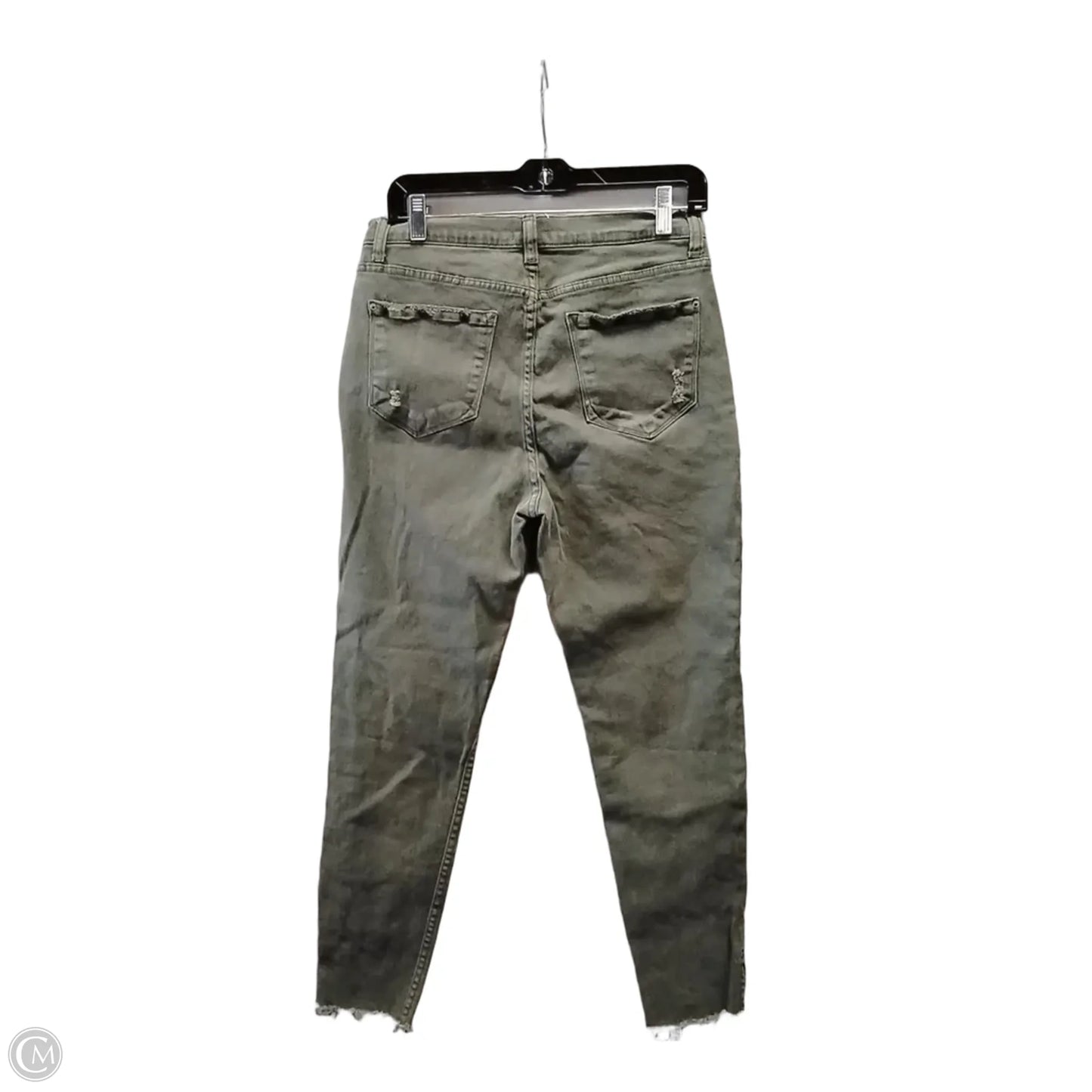Jeans Skinny By Kensie In Green, Size: 10
