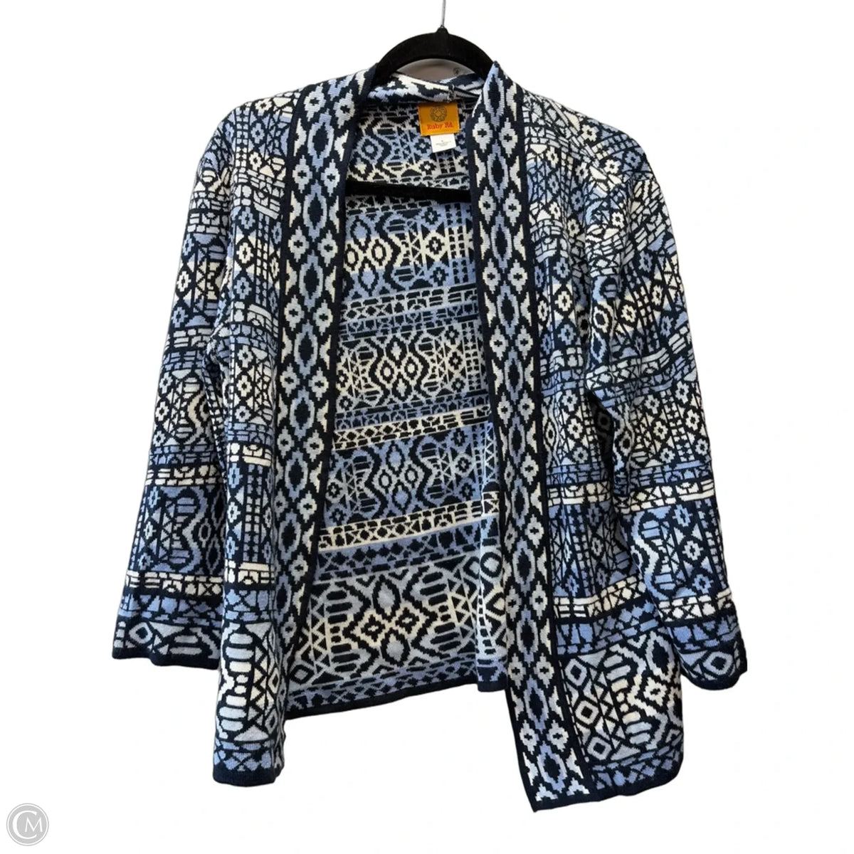 Cardigan By Ruby Rd In Blue, Size: L