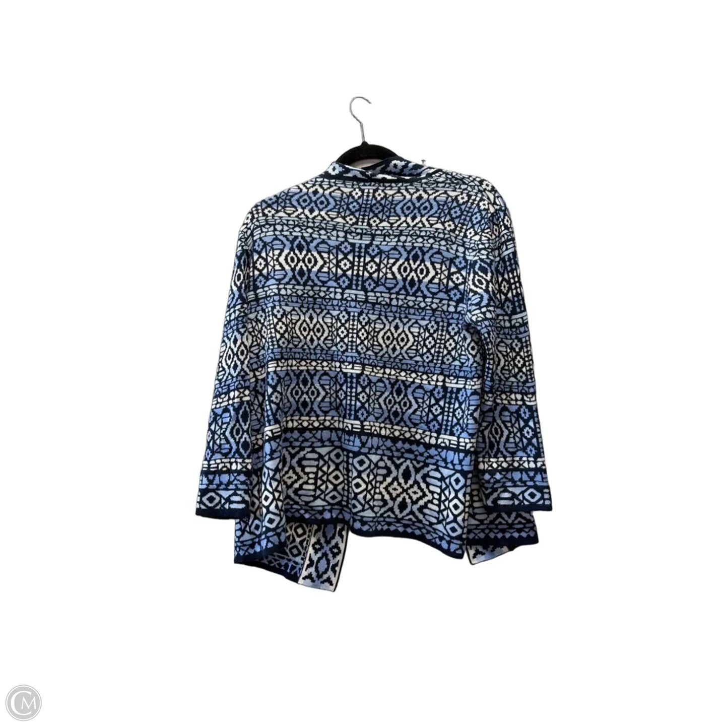 Cardigan By Ruby Rd In Blue, Size: L