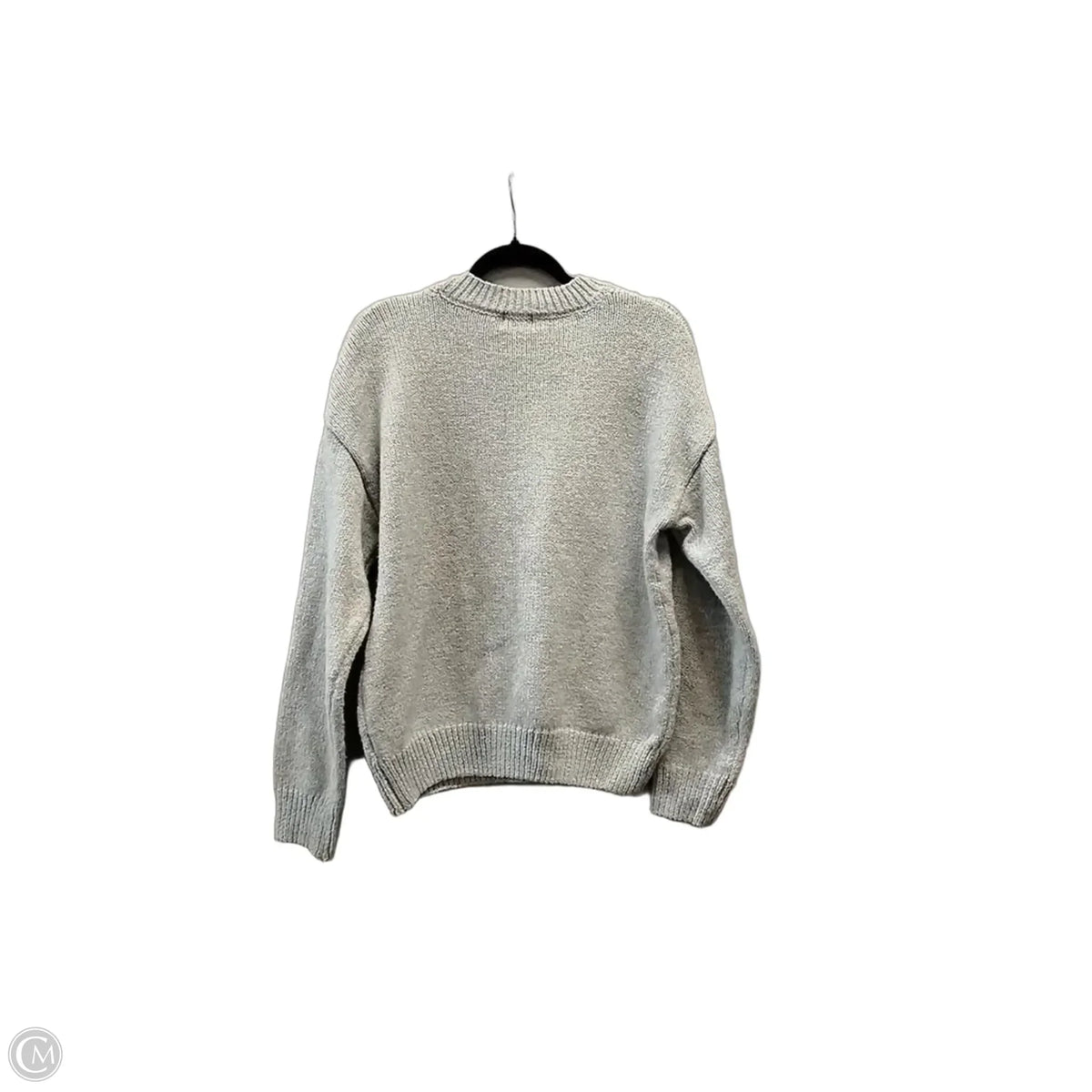 Sweater By Pink Lily In Grey, Size: L