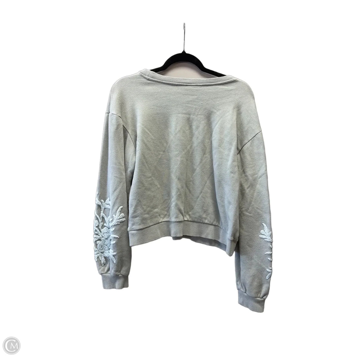 Sweater By H&m In Grey, Size: Xs