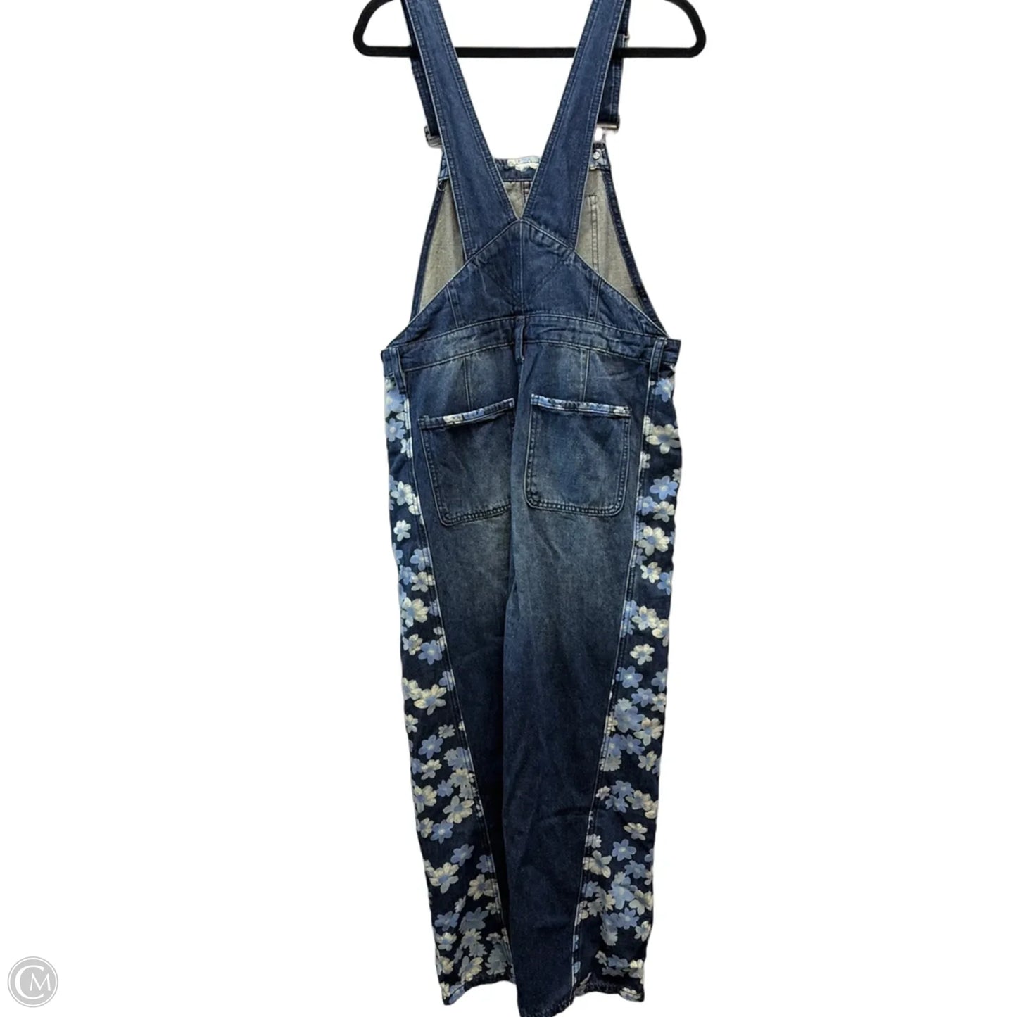 Overalls By Cme In Blue, Size: S