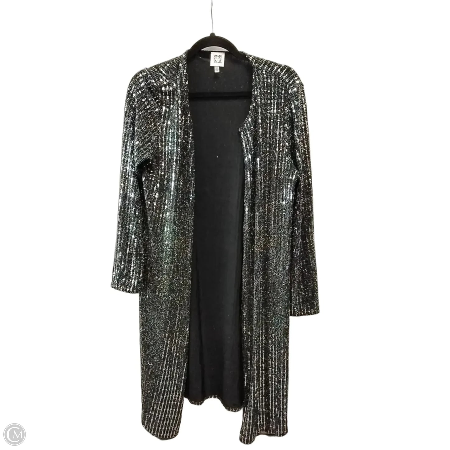 Shawl By Anne Klein In Grey, Size: M