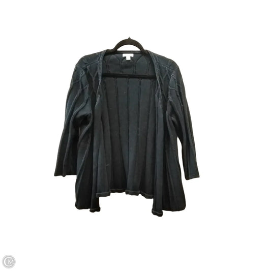 Cardigan By Croft And Barrow In Black, Size: L
