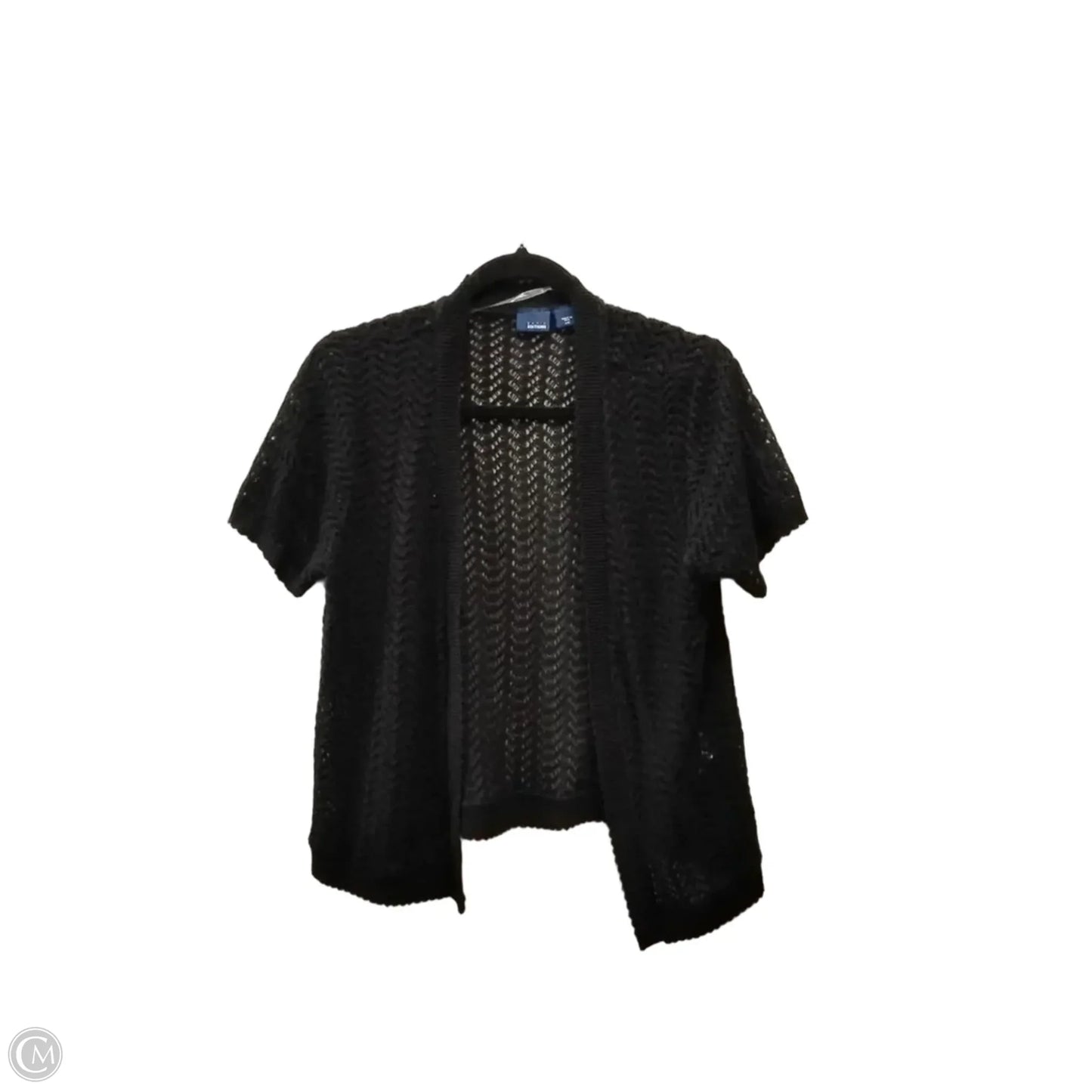 Cardigan By White House Black Market In Black, Size: L
