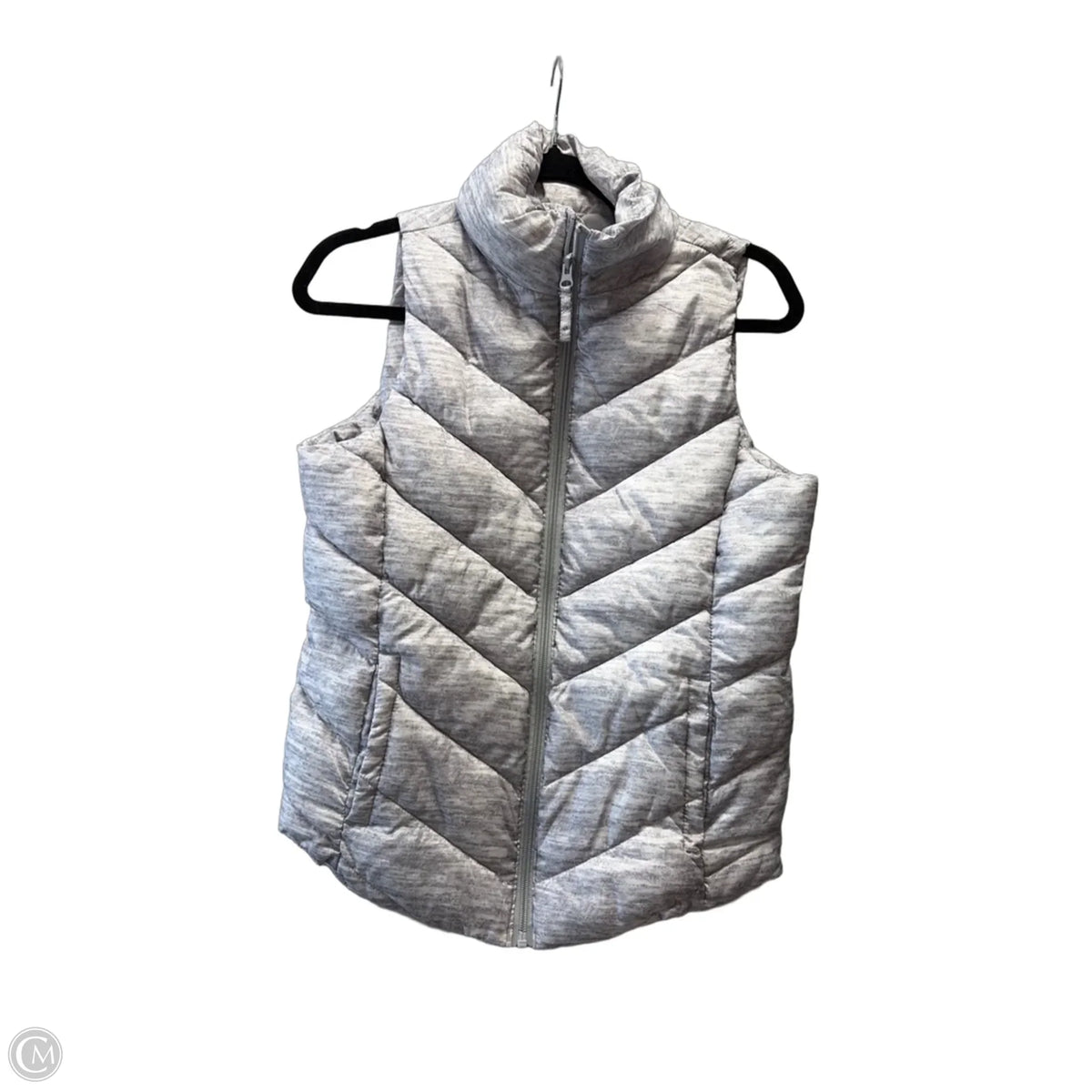 Vest Puffer & Quilted By So In Grey, Size: S