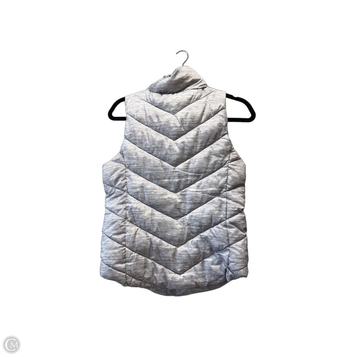 Vest Puffer & Quilted By So In Grey, Size: S