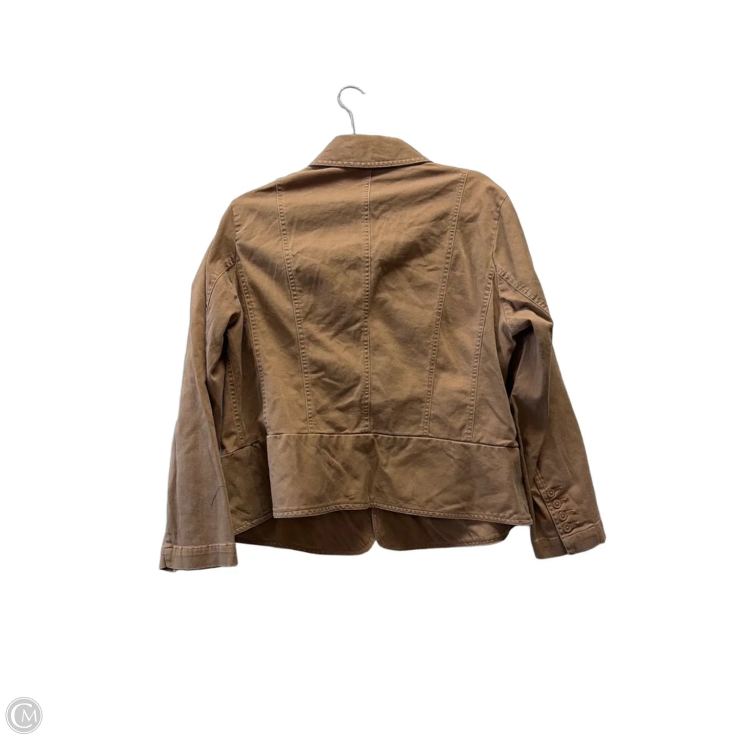Jacket Other By Cato In Brown, Size: L