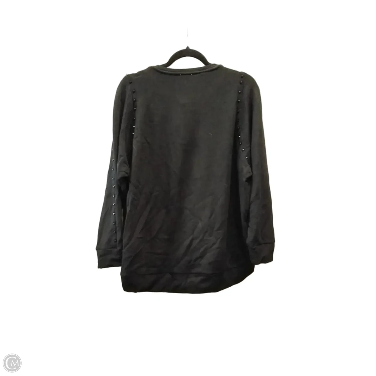 Sweater By Clothes Mentor In Black, Size: S