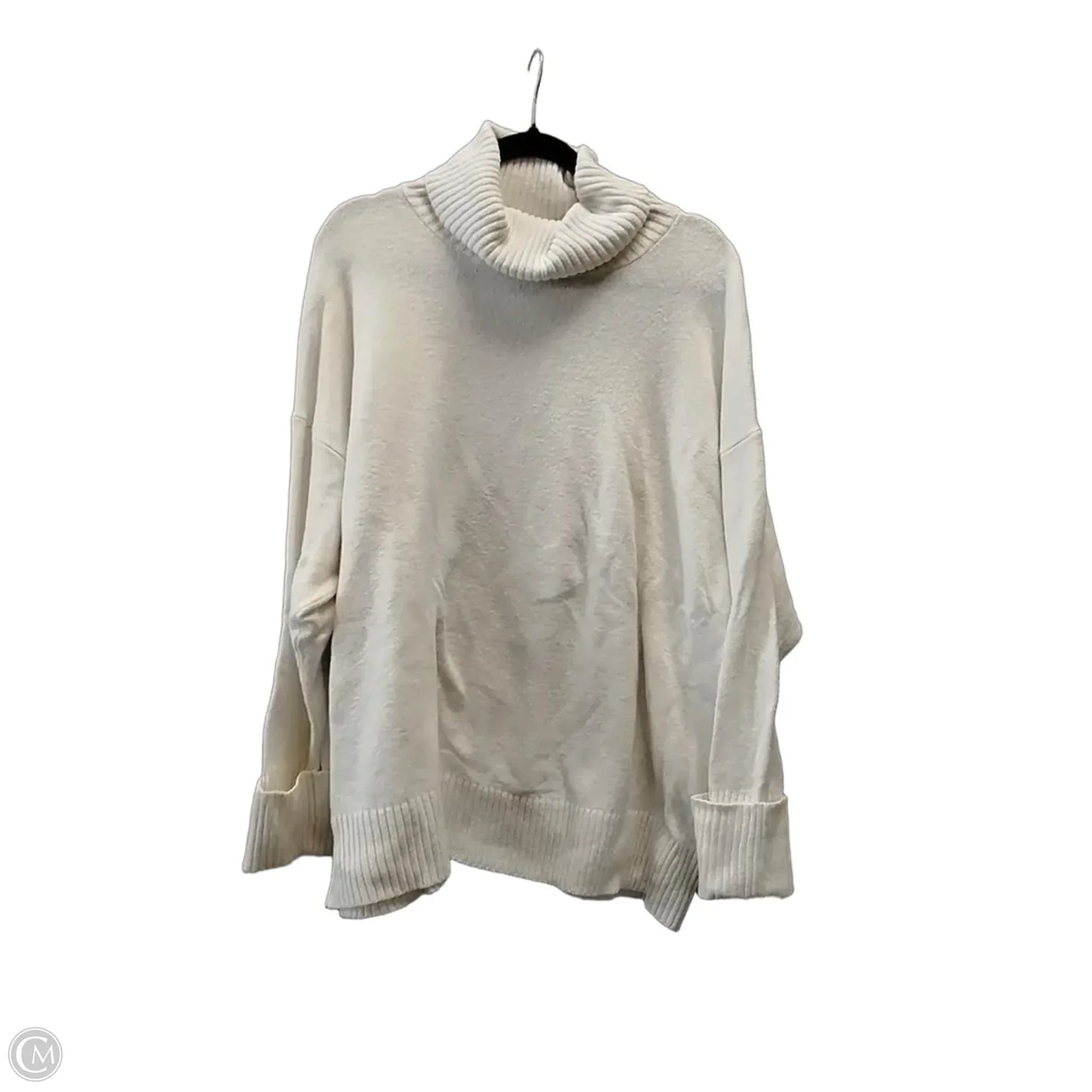 Sweater By Old Navy In White, Size: Xxl