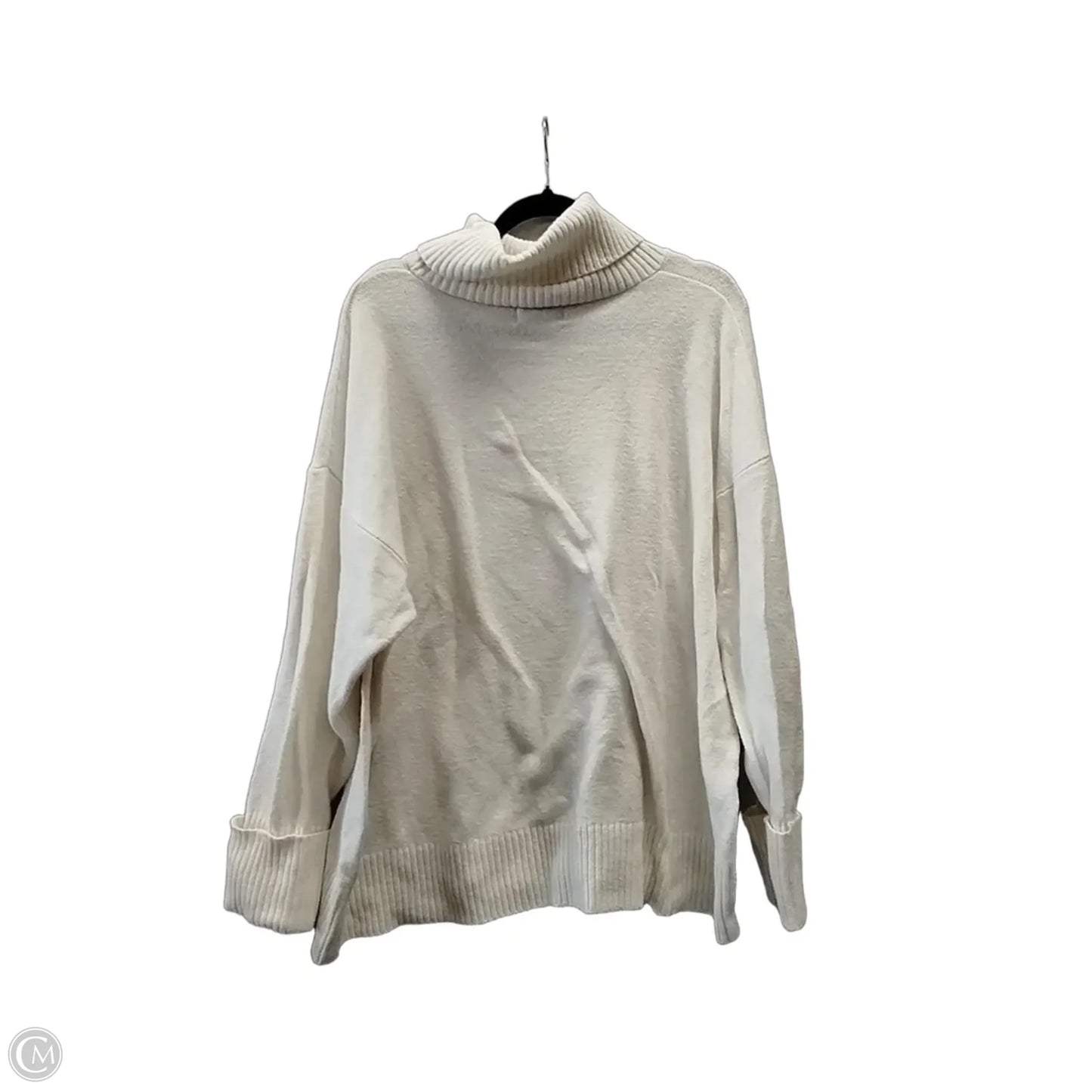 Sweater By Old Navy In White, Size: Xxl