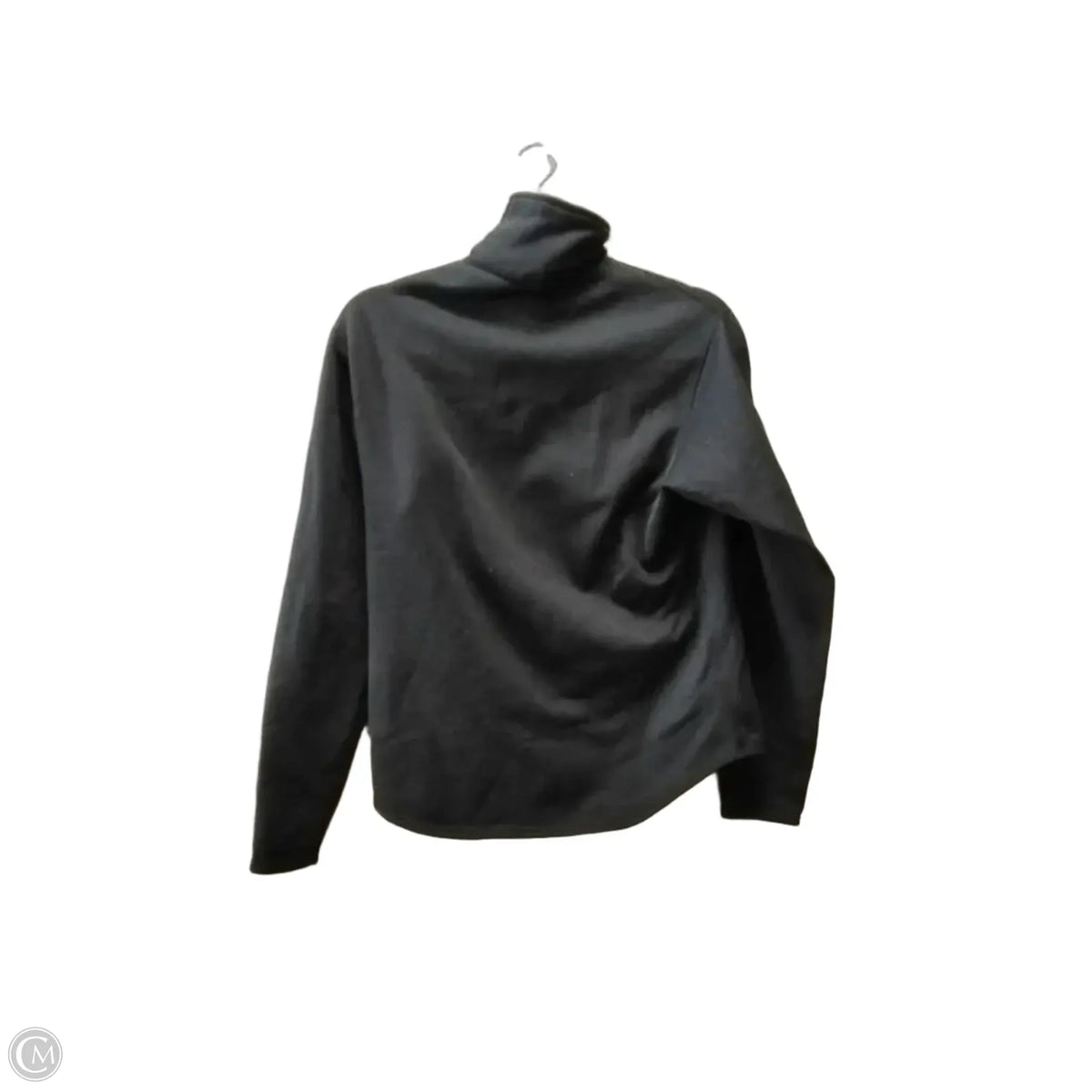 Sweatshirt Collar By Cme In Black, Size: L