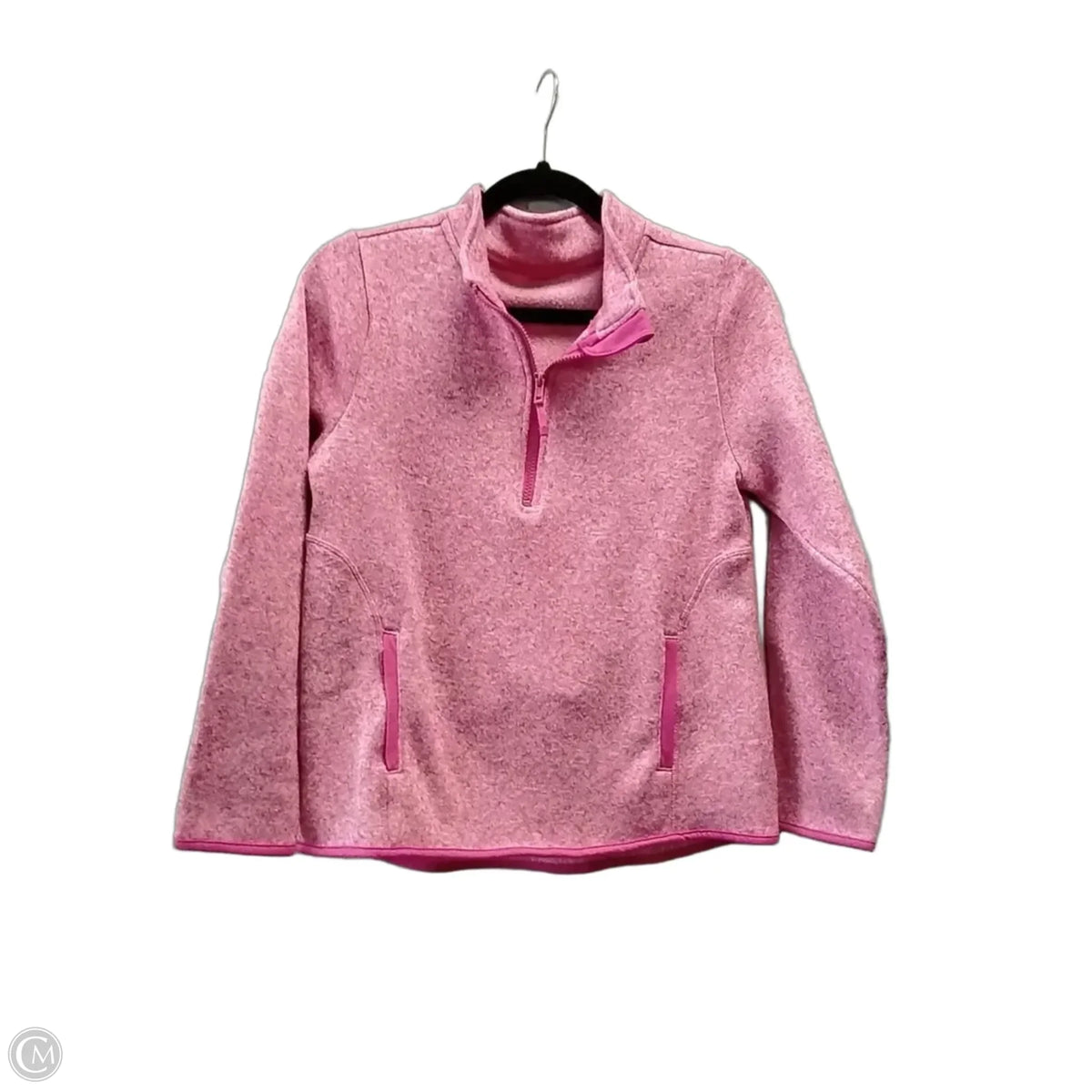 Sweatshirt Collar By Cme In Pink, Size: Xl