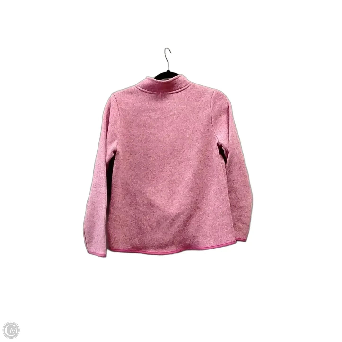 Sweatshirt Collar By Cme In Pink, Size: Xl