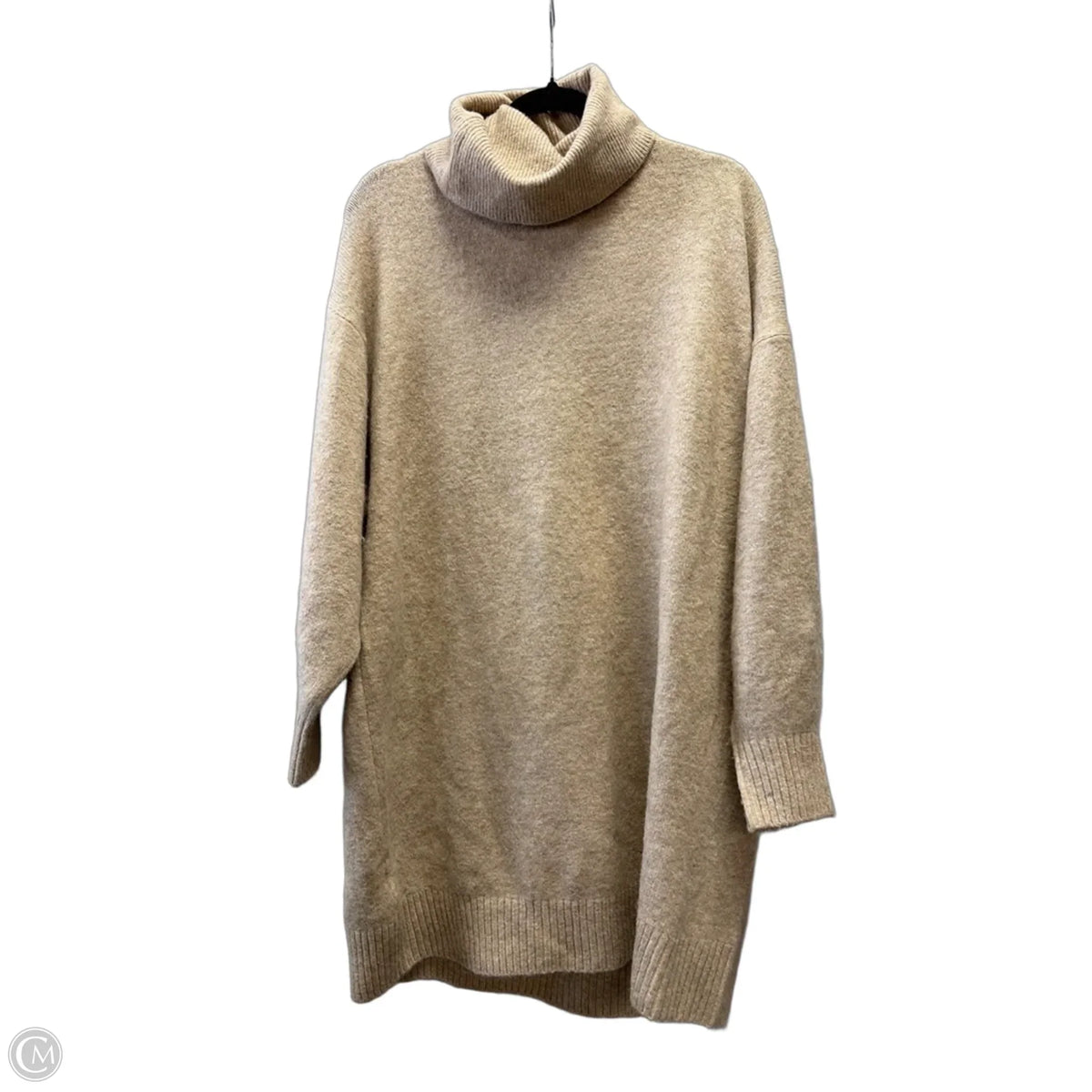 Sweater By Mng In Tan, Size: Xxl