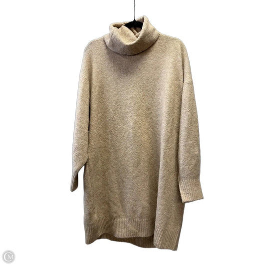 Sweater By Mng In Tan, Size: Xxl
