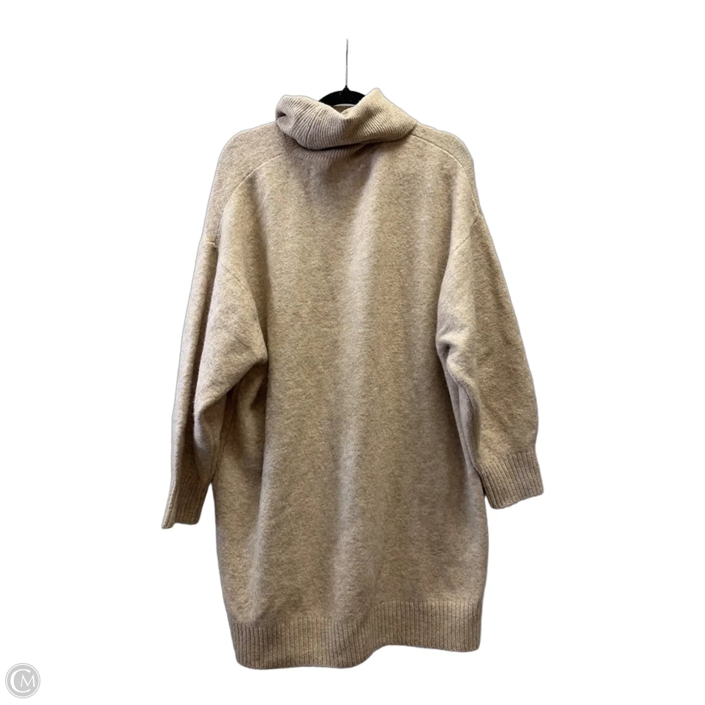 Sweater By Mng In Tan, Size: Xxl