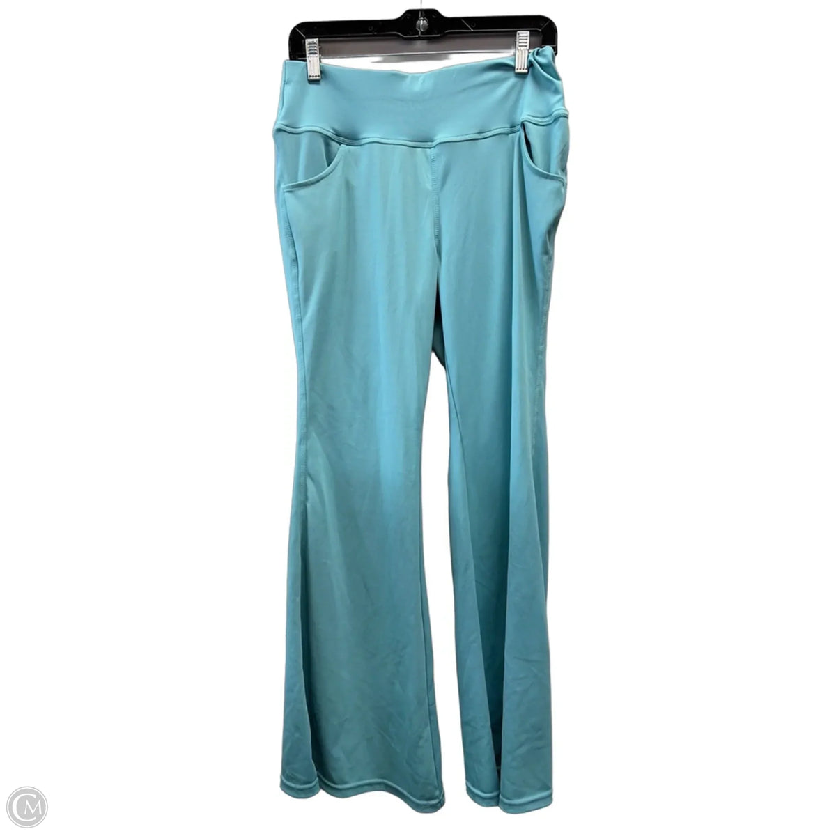 Athletic Pants By Cme In Aqua, Size: Xl