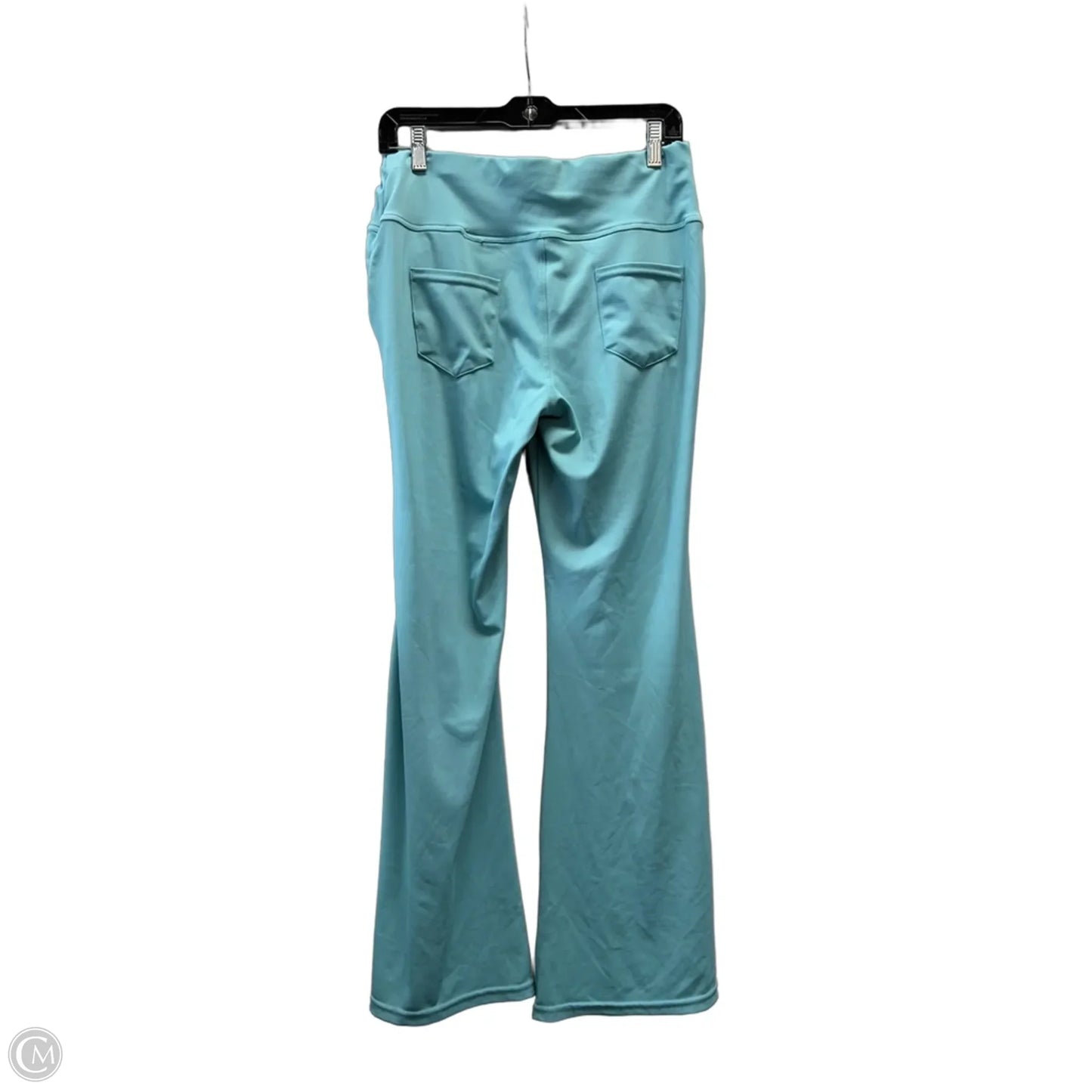 Athletic Pants By Cme In Aqua, Size: Xl
