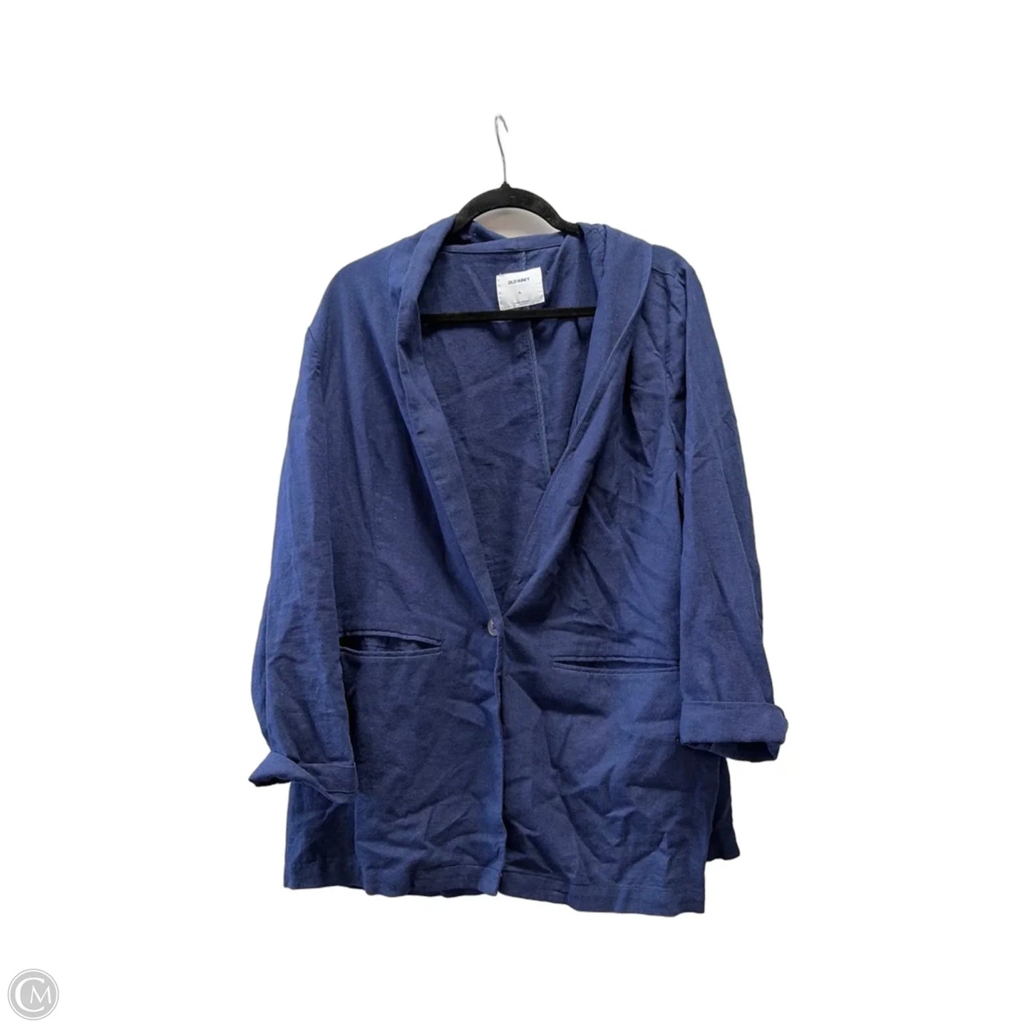 Jacket Other By Old Navy In Blue, Size: Xl
