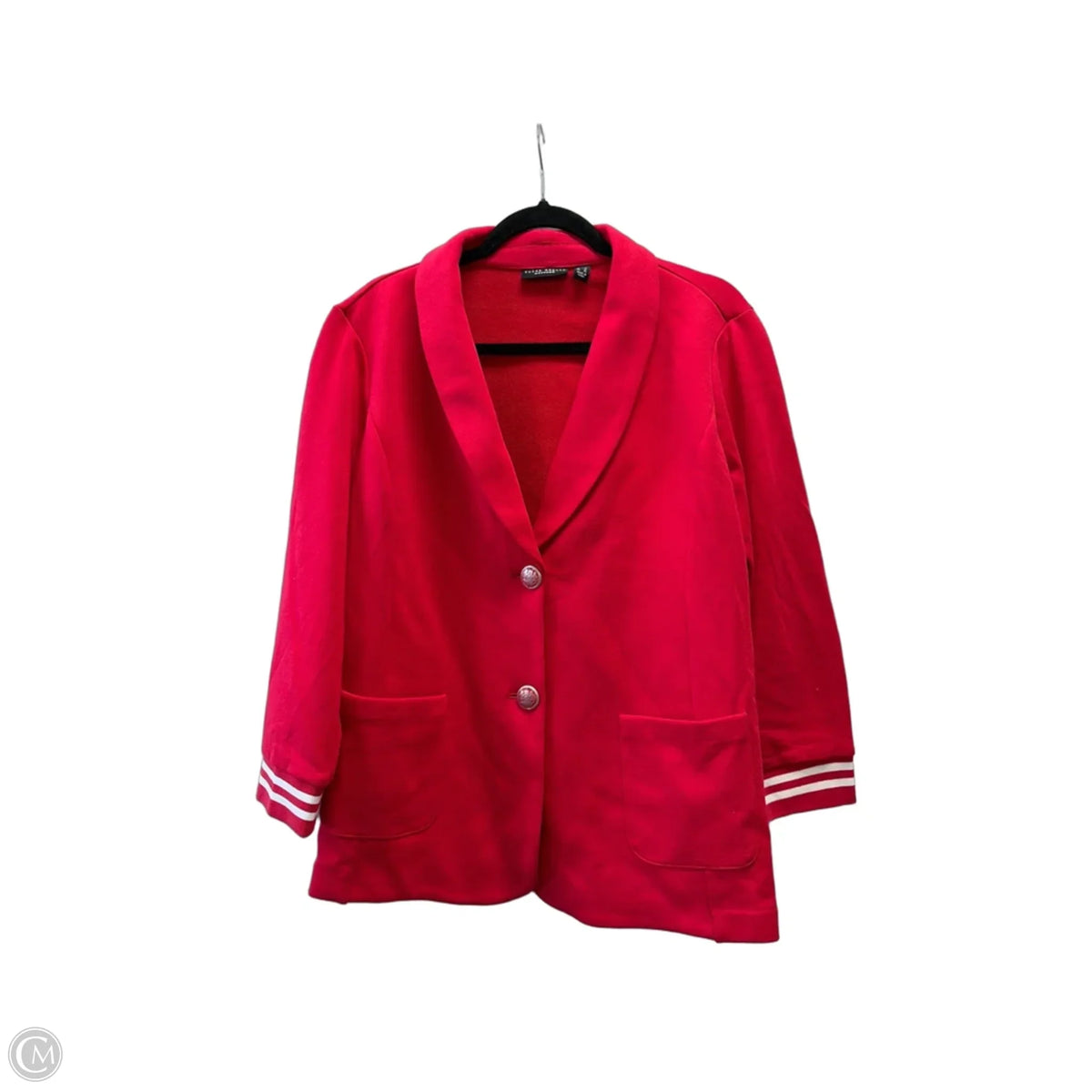 Jacket Other By Susan Graver In Red, Size: 0