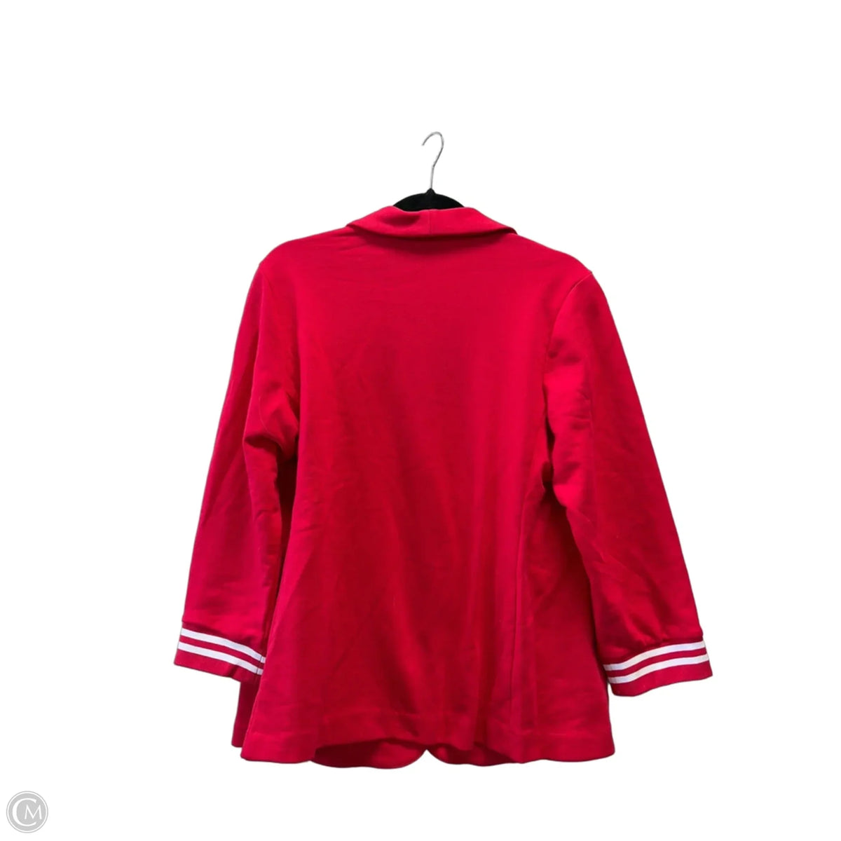 Jacket Other By Susan Graver In Red, Size: 0