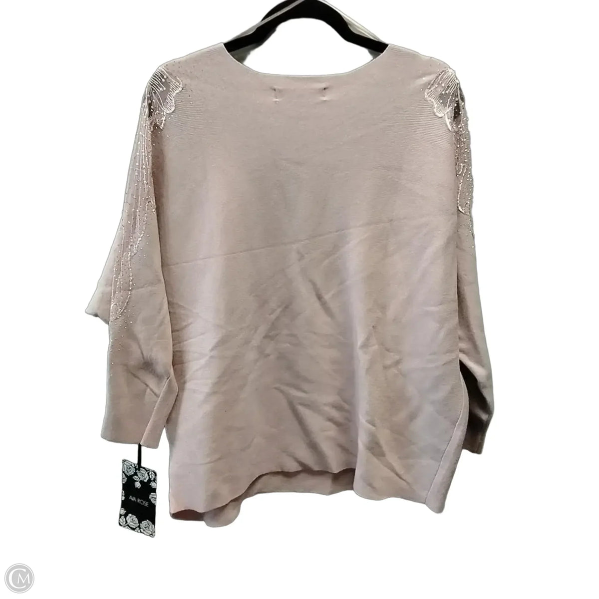 Sweater By Clothes Mentor In Pink, Size: 2x