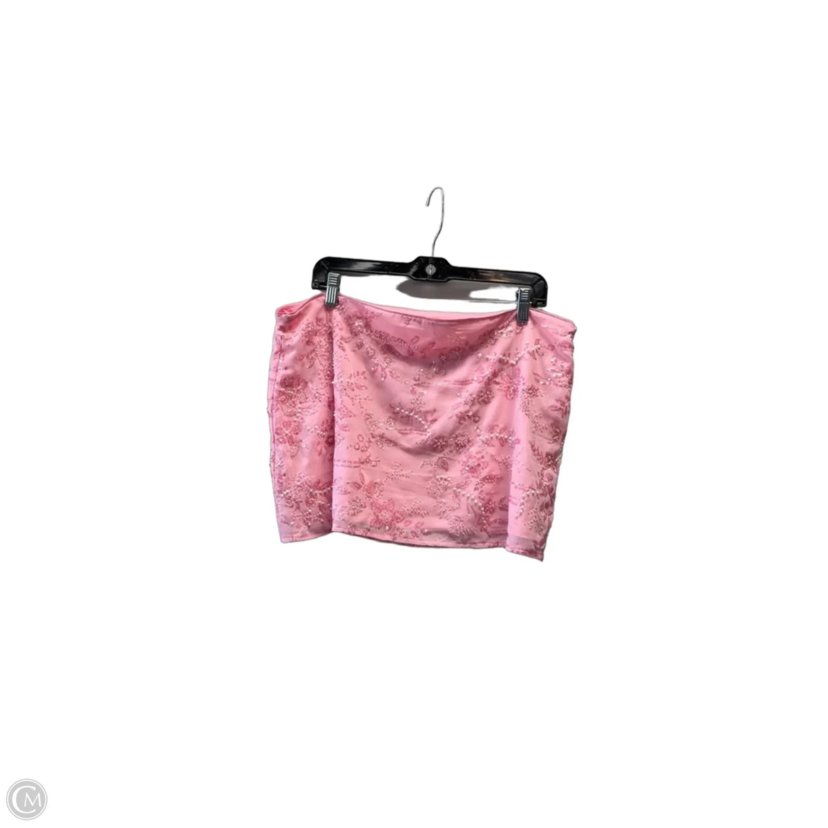 Skirt Mini & Short By Altard State In Pink, Size: 2x