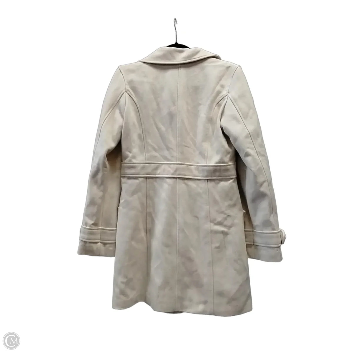 Coat Peacoat By Tulle In Beige, Size: L