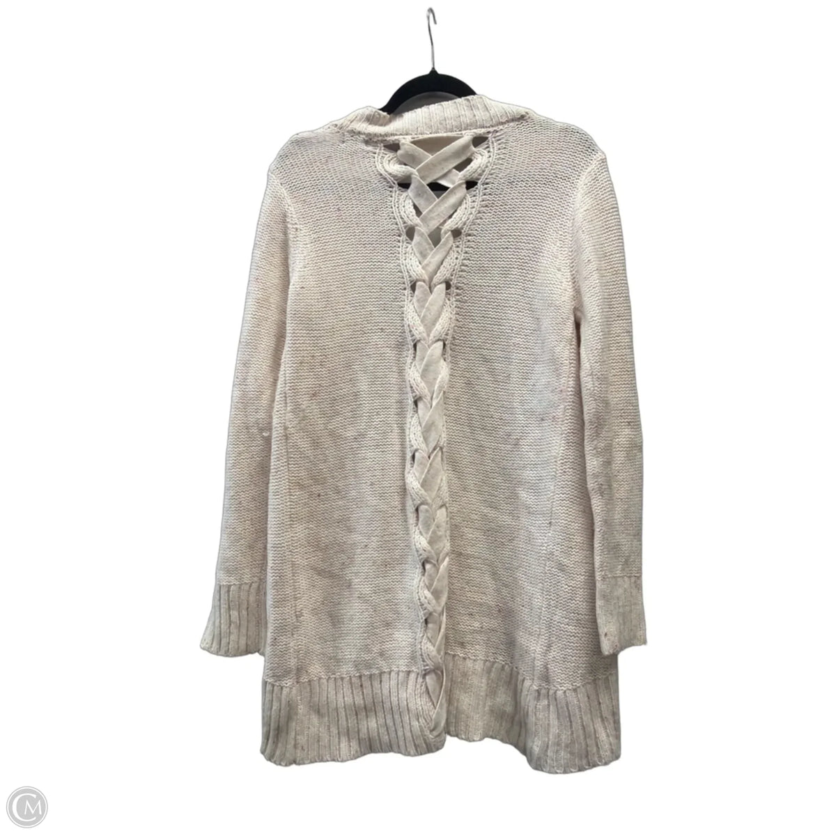Cardigan By True Craft In White, Size: Xs