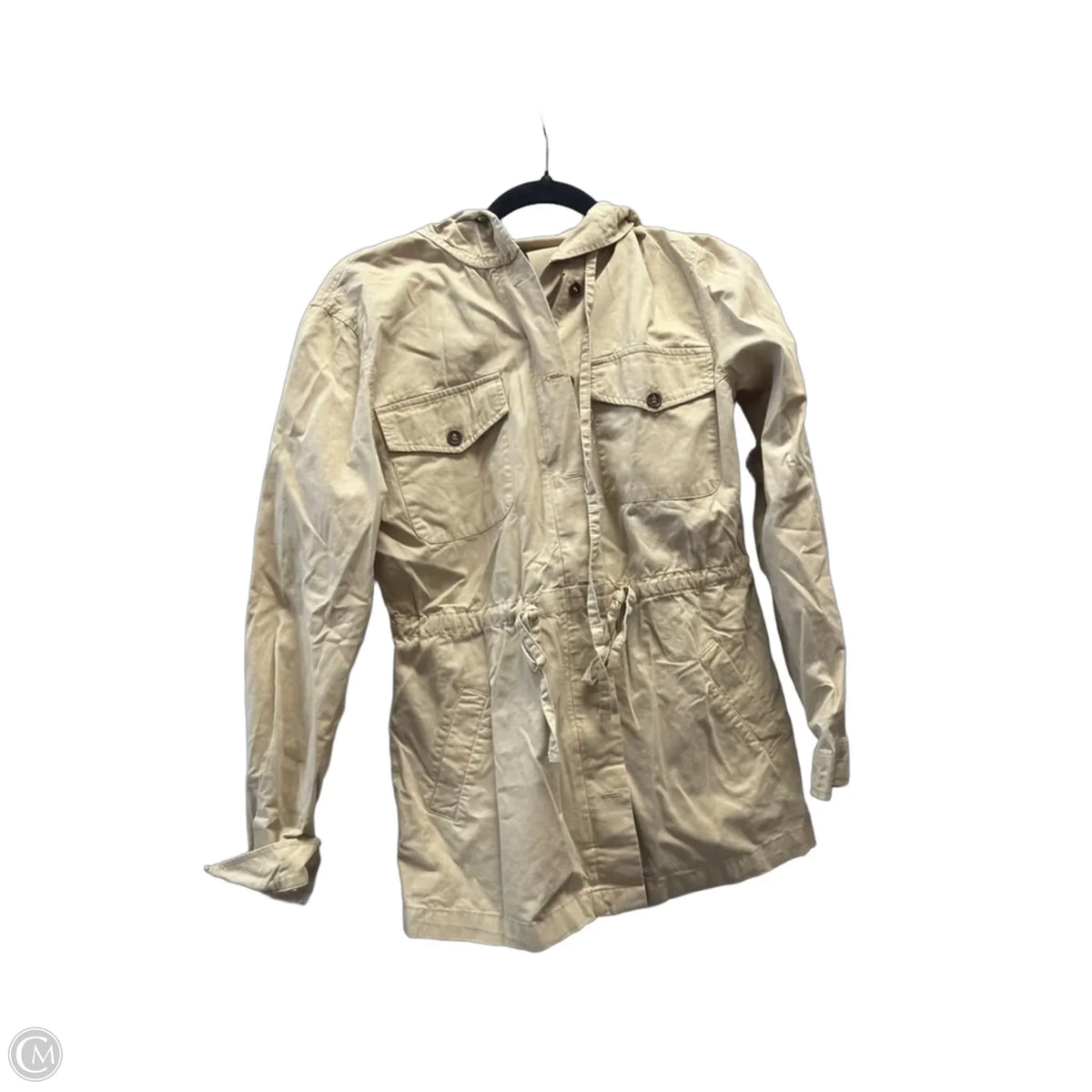 Jacket Other By Love Tree In Beige, Size: S