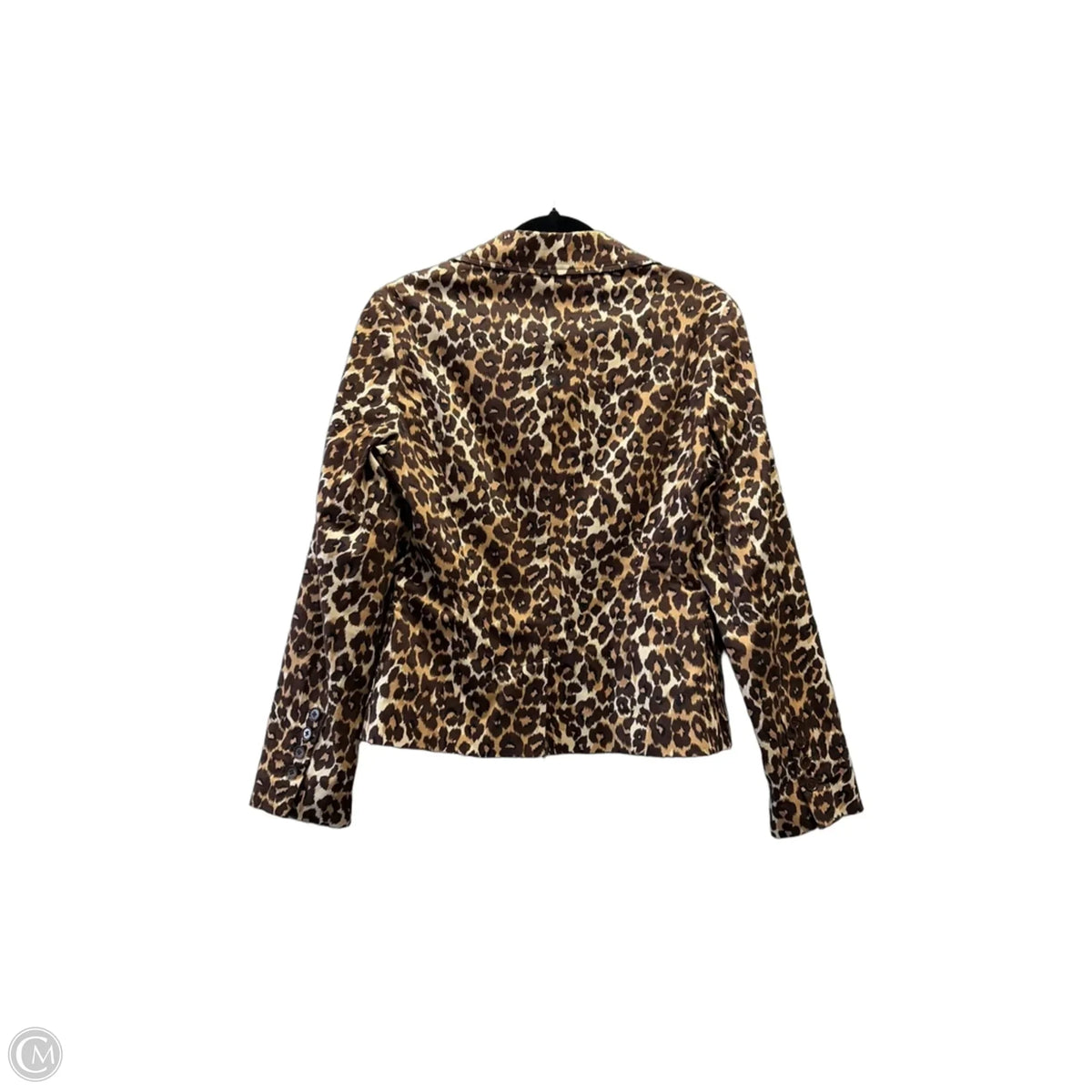 Blazer By Harolds In Animal Print, Size: 10