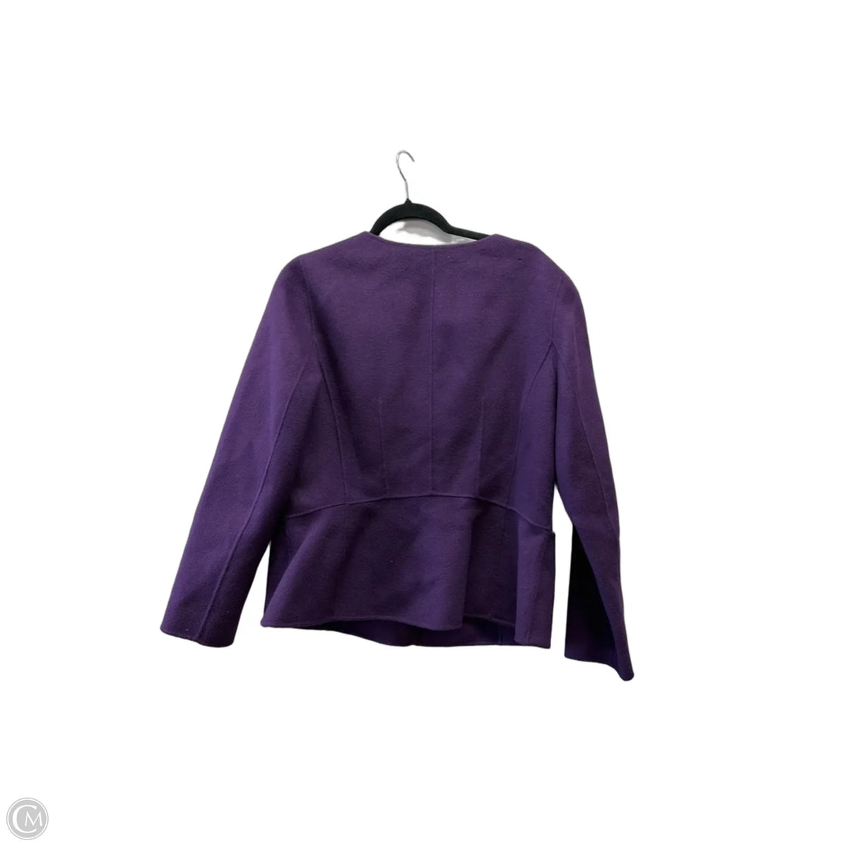 Jacket Other By Talbots In Purple, Size: 14