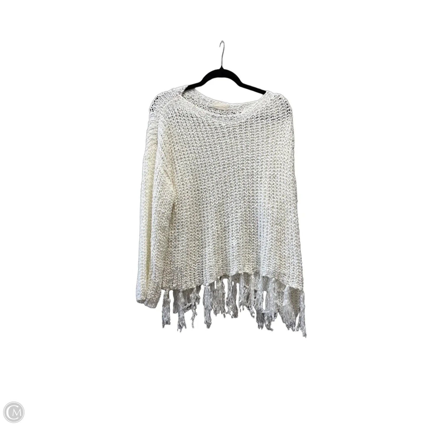 Sweater By Altard State In White, Size: L
