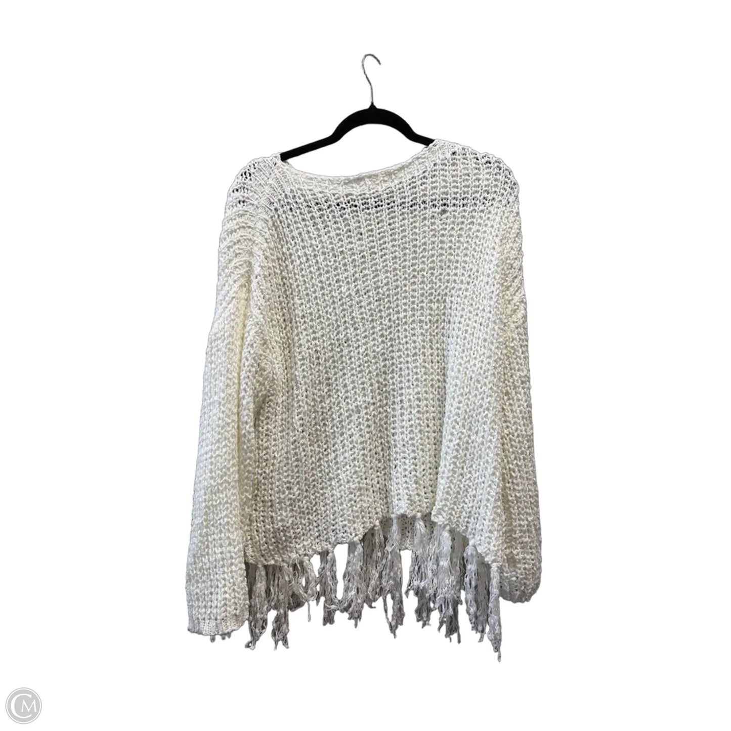 Sweater By Altard State In White, Size: L