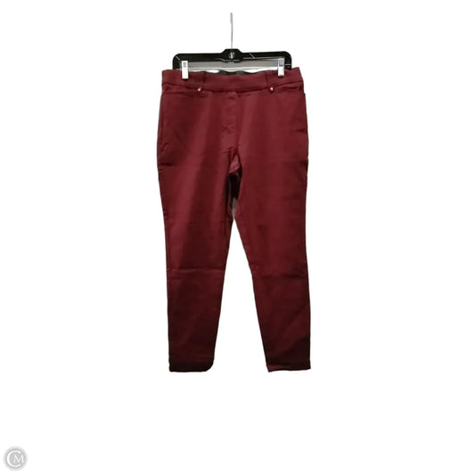 Pants Dress By Maurices In Red, Size: L