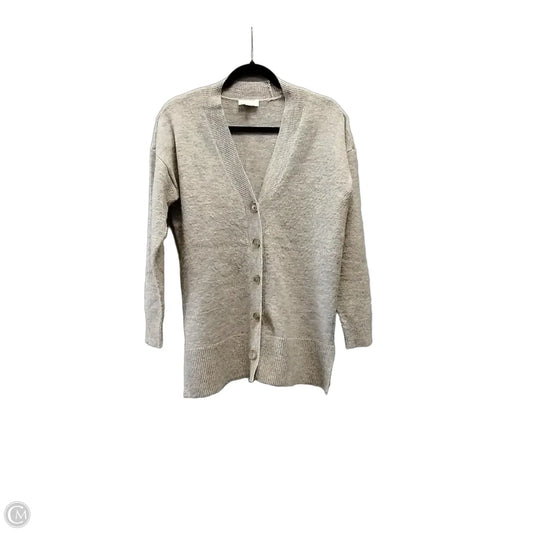 Sweater Cardigan By Loft In Pink, Size: Xs
