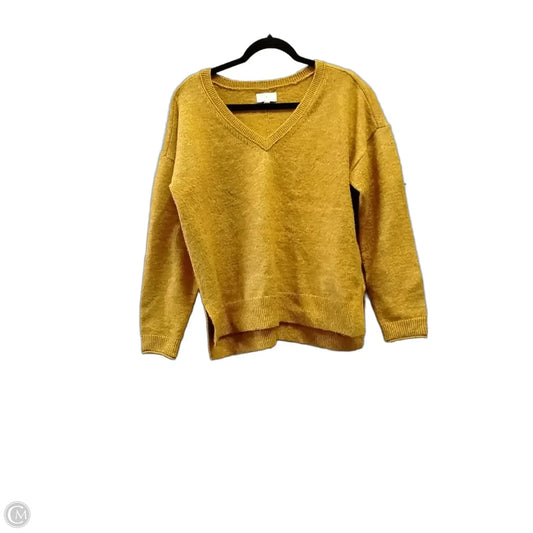 Sweater By Lucky Brand In Yellow, Size: S