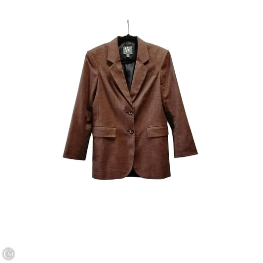 Blazer By Worthington In Brown, Size: Xs