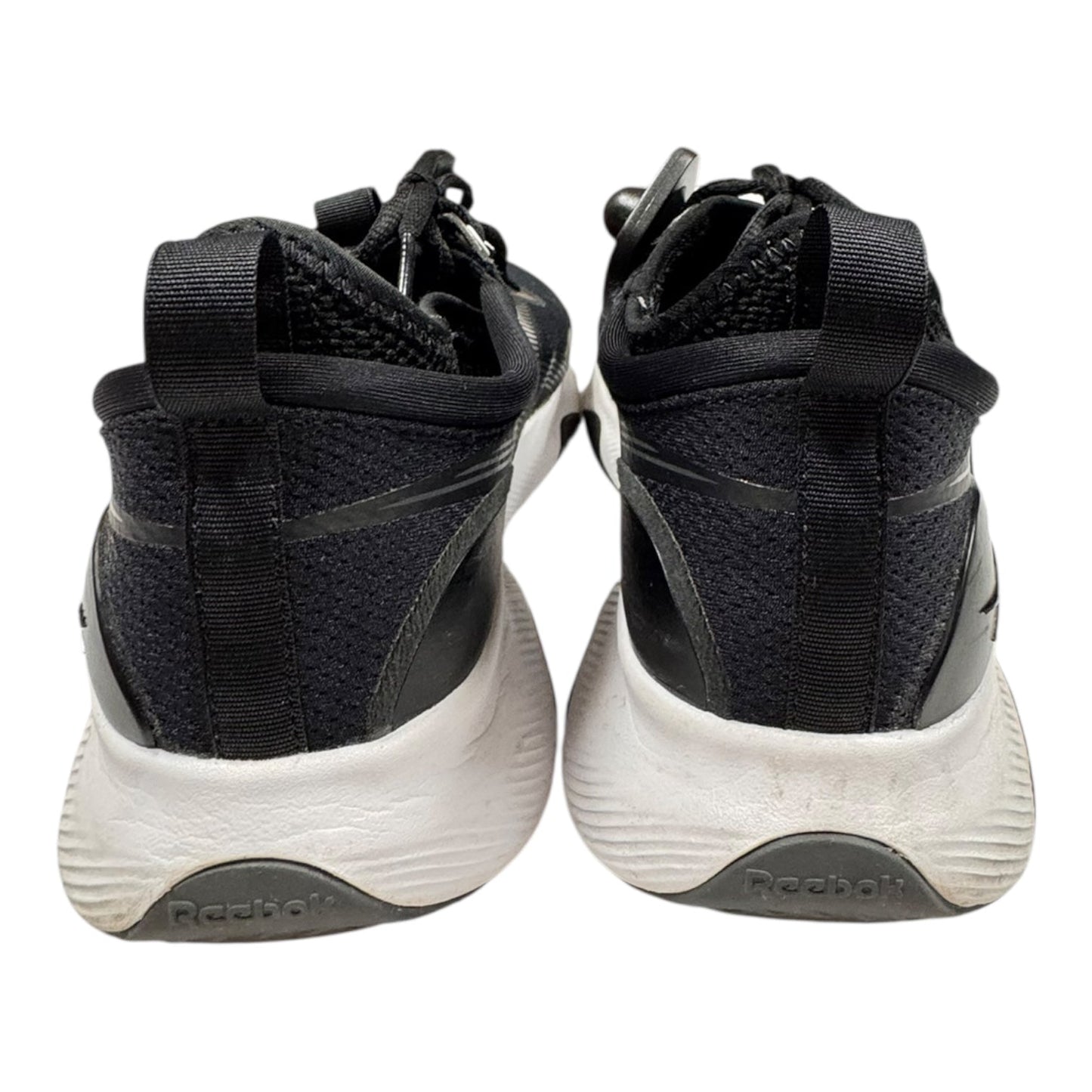 Shoes Athletic By Reebok In Black, Size:10