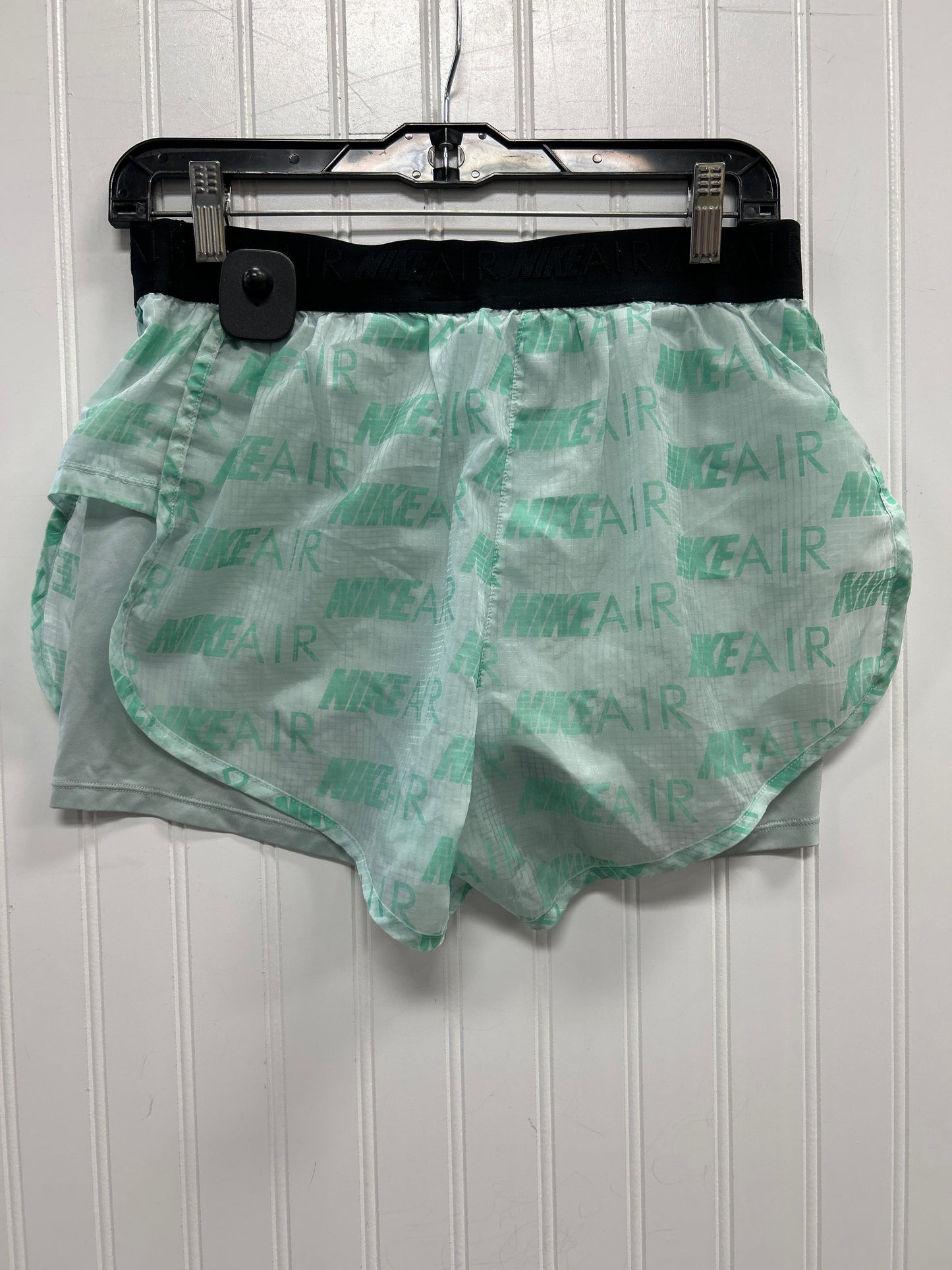 Athletic Shorts By Nike In Green, Size:L