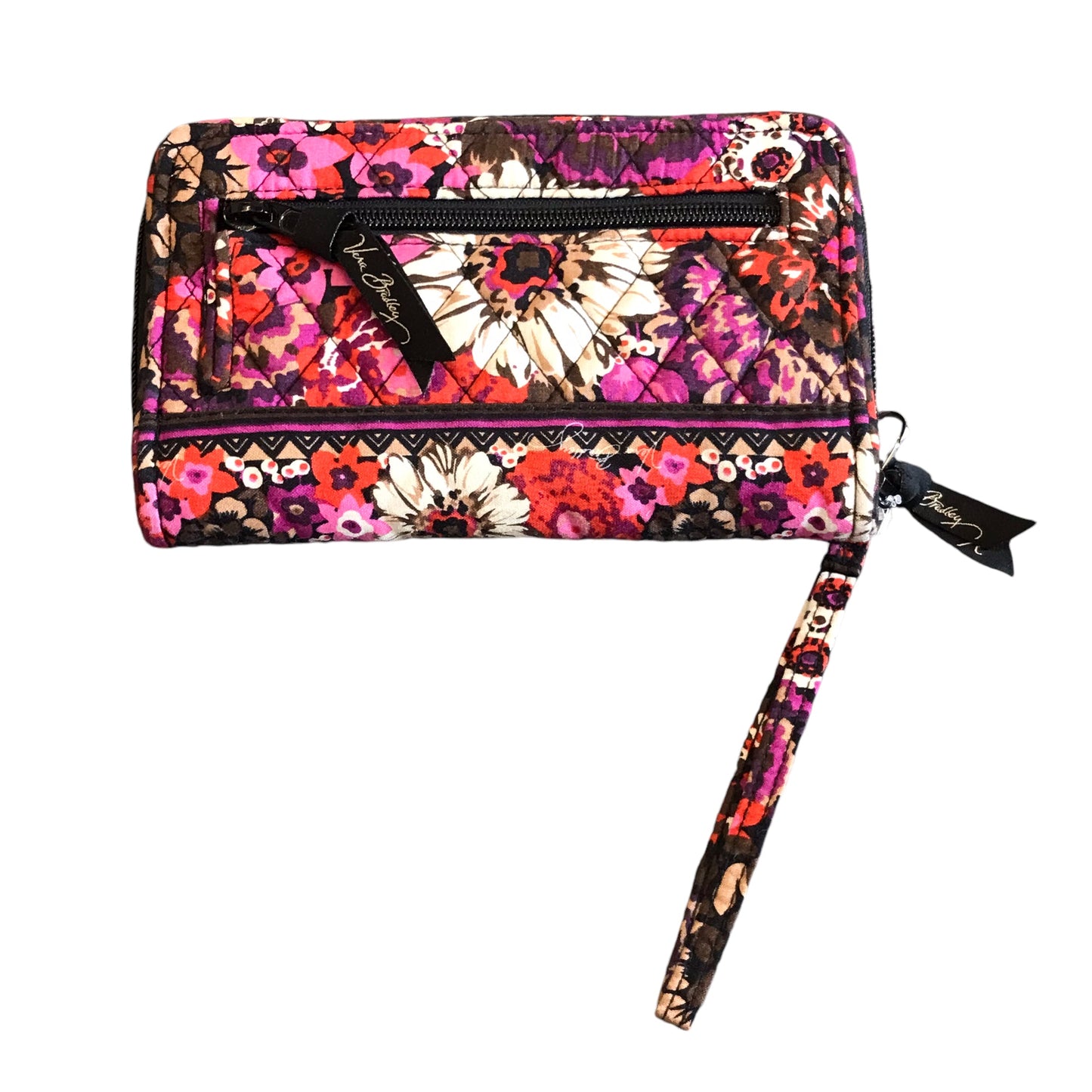 Wallet By Vera Bradley In Multi, Size:Large