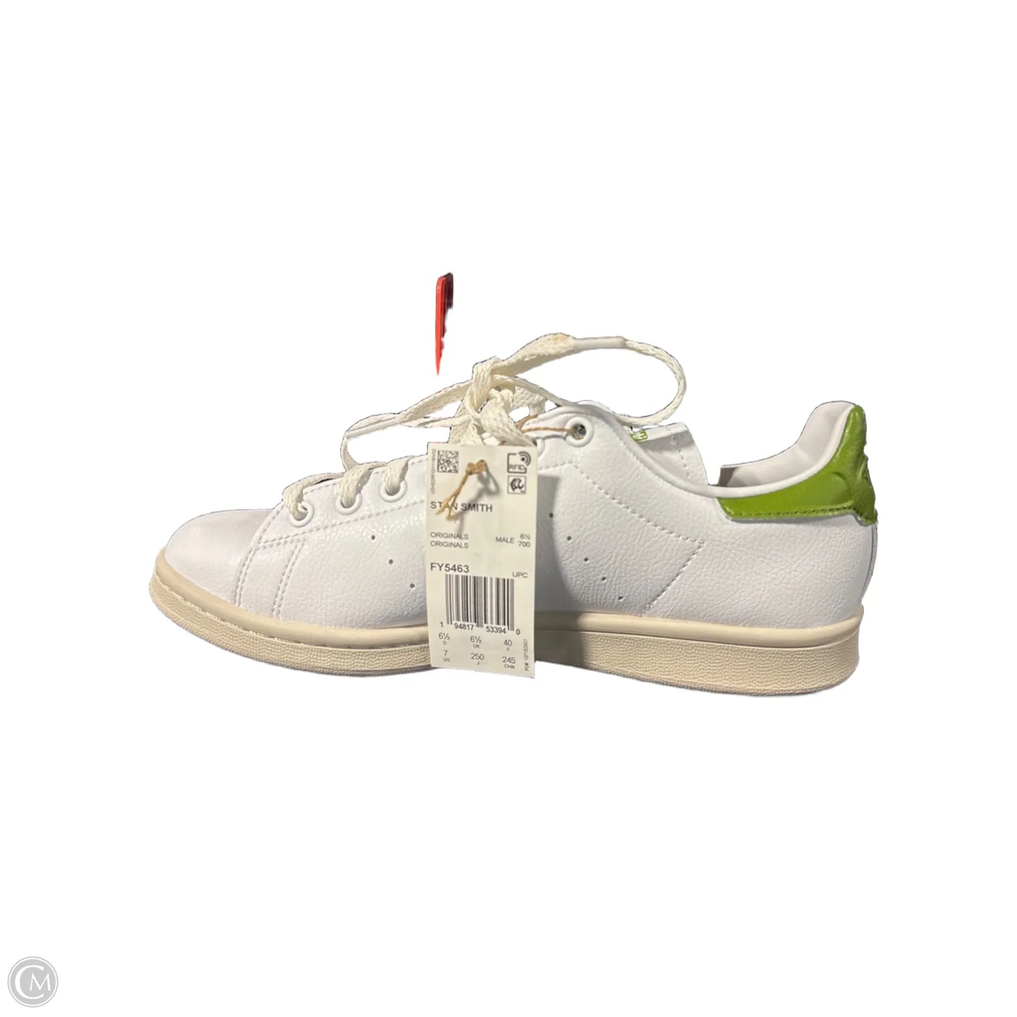 Shoes Sneakers By Adidas In White, Size: 9