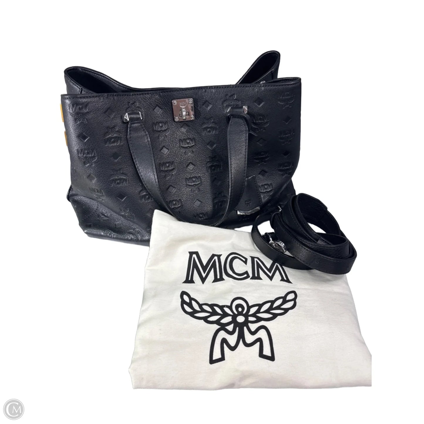Handbag Luxury Designer By Mcm, Size: Medium